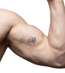 Me Arm Hand Tattoo Design Inkbulb