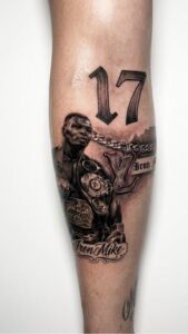 Mike Tyson Arm Hand Tattoo Design Inkbulb