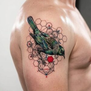 Bird Arm Hand Tattoo Design Inkbulb