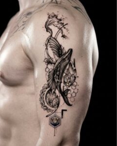 Dolphin Hand Tattoo Inkbulb