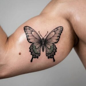 Butterfly Hand Tattoo Inkbulb